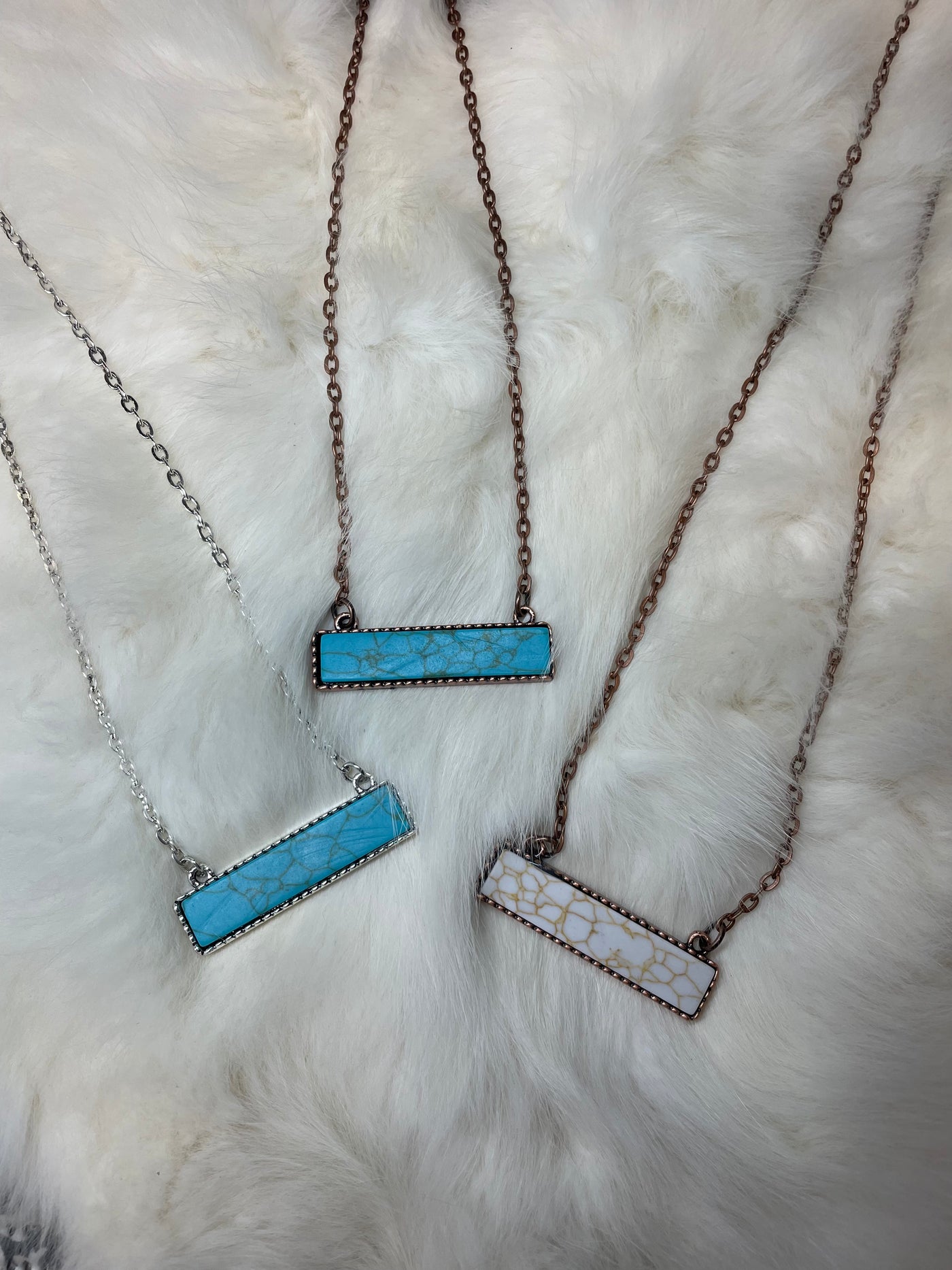 fun turquoise Necklace