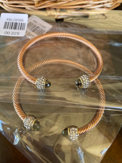 Cable Bangles Assorted