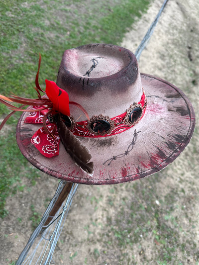 Custom Western Texas Hat