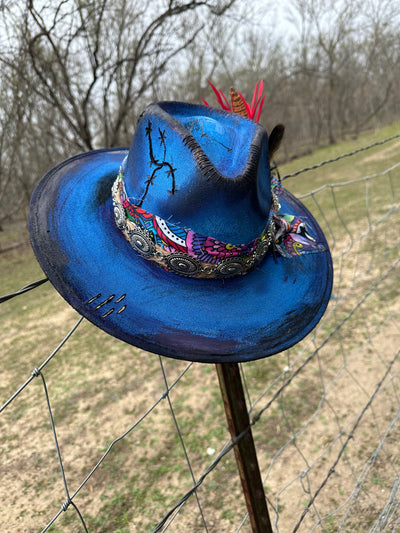 Custom Western Texas Hat