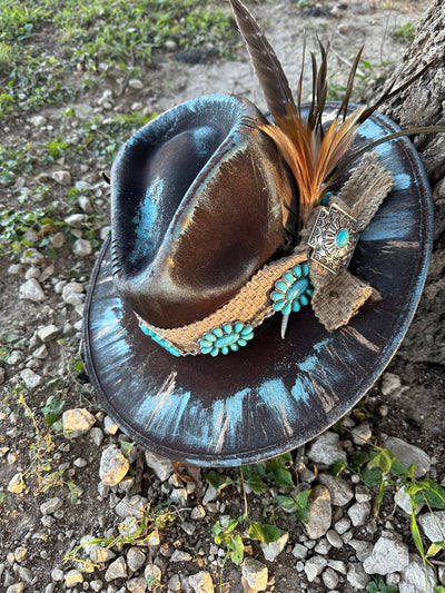 Custom Western Texas Hat