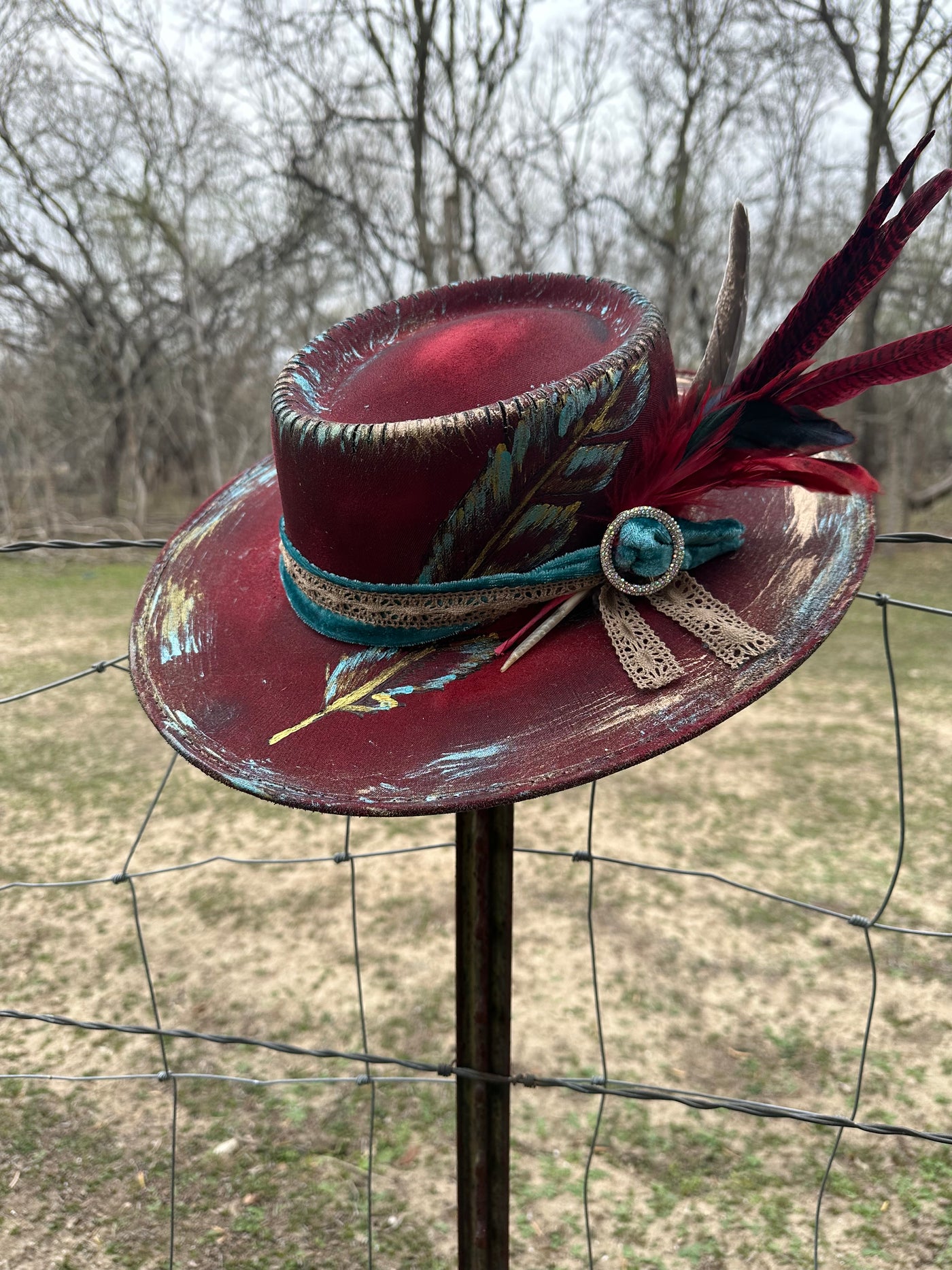Custom Western Texas Hat