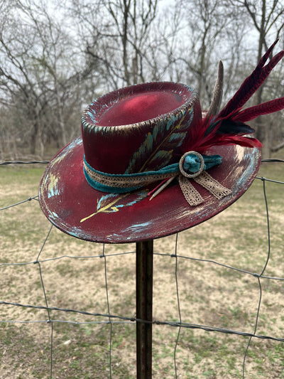 Custom Western Texas Hat