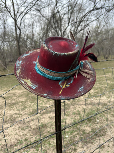 Custom Western Texas Hat