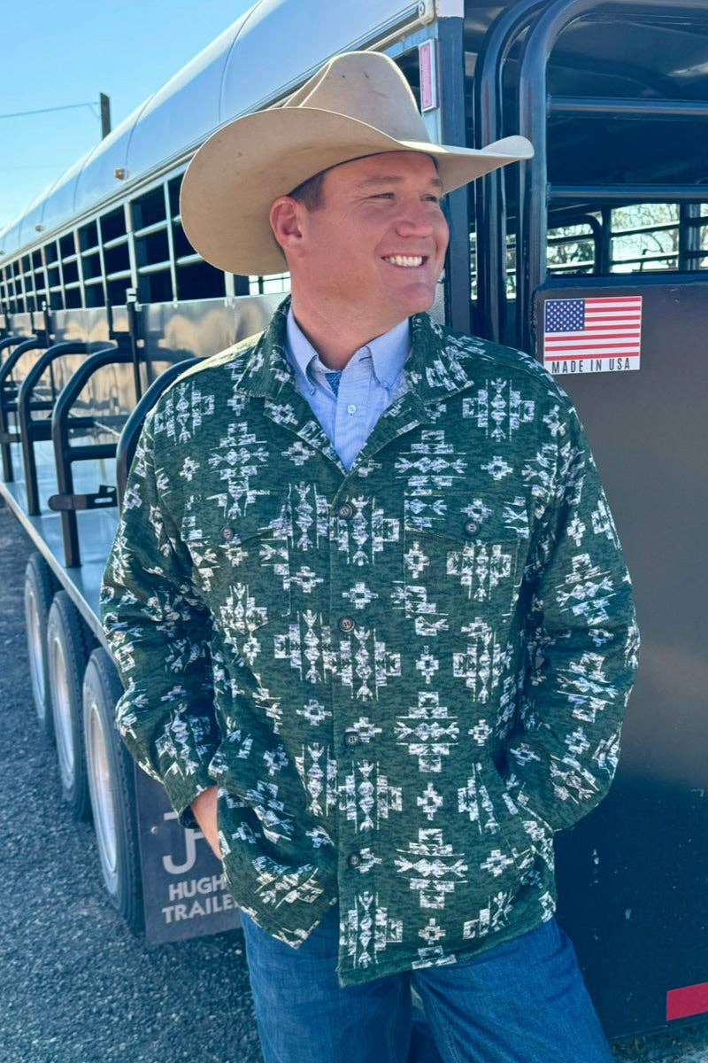 The Wild Bill Mens Shacket