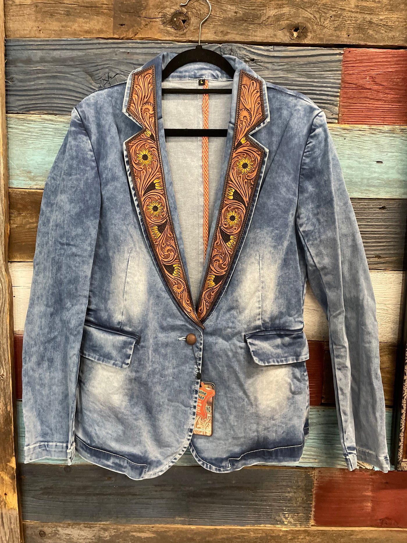 AD Tooled Blazer