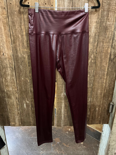 Faux Leather leggings