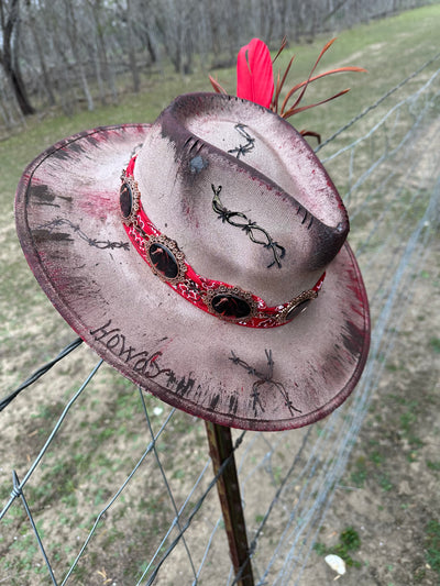 Custom Western Texas Hat