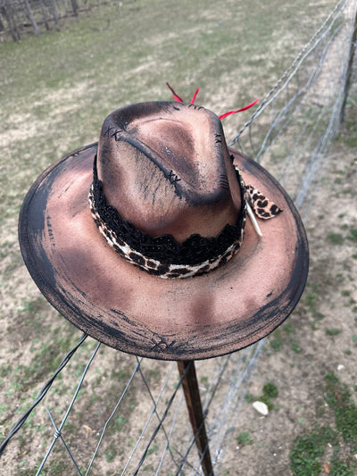 Custom Western Texas Hat