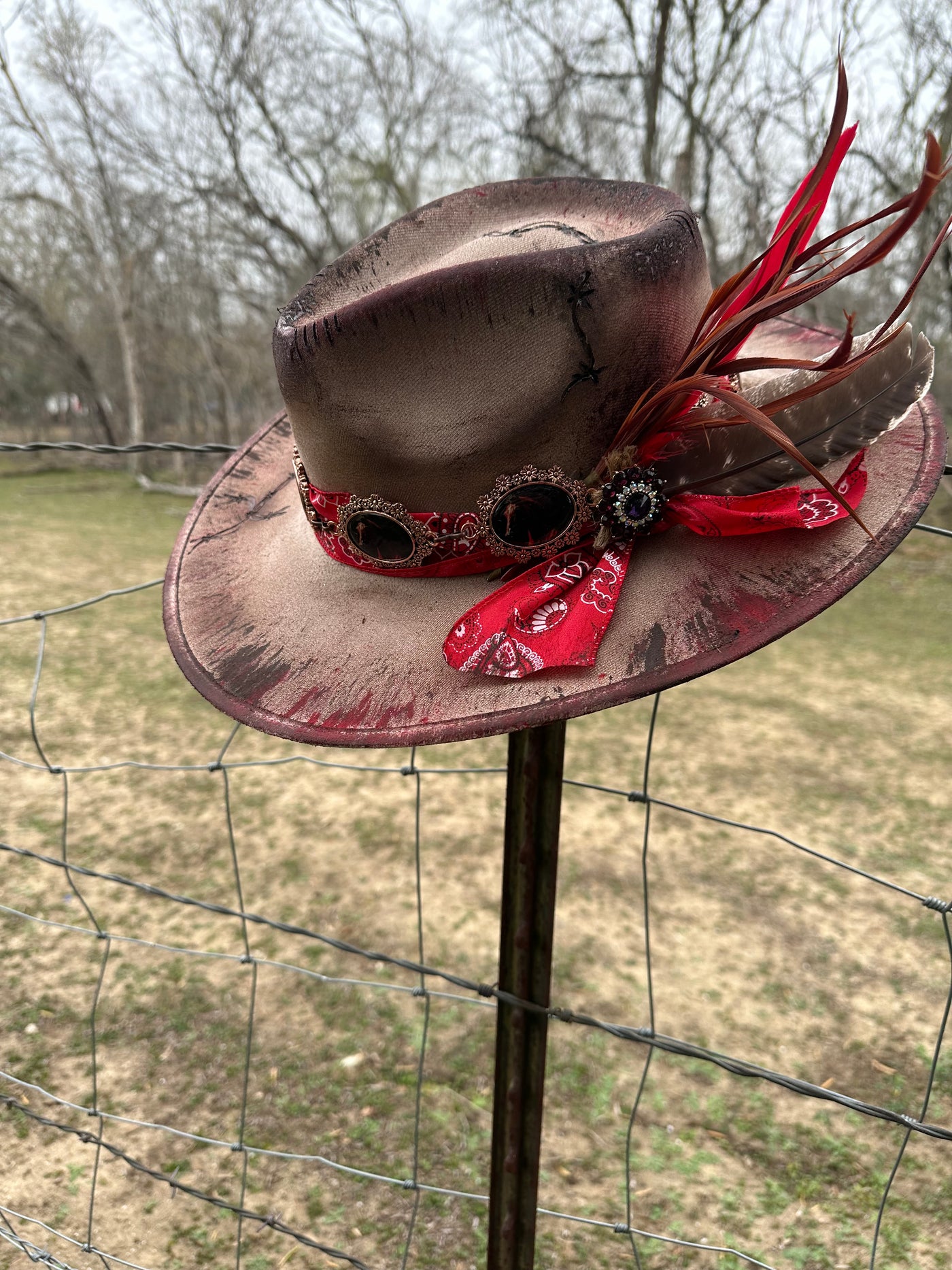 Custom Western Texas Hat