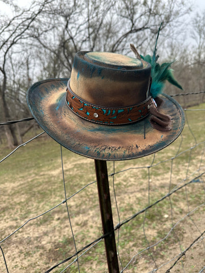 Custom Western Texas Hat