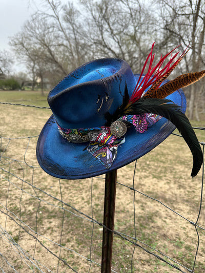 Custom Western Texas Hat