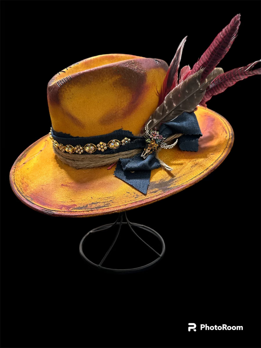 Custom Western Texas Hat