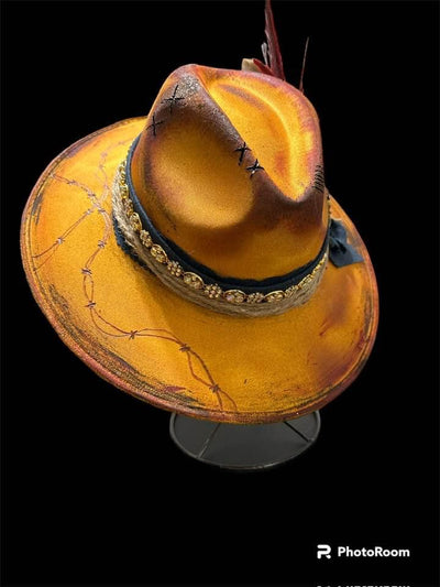 Custom Western Texas Hat