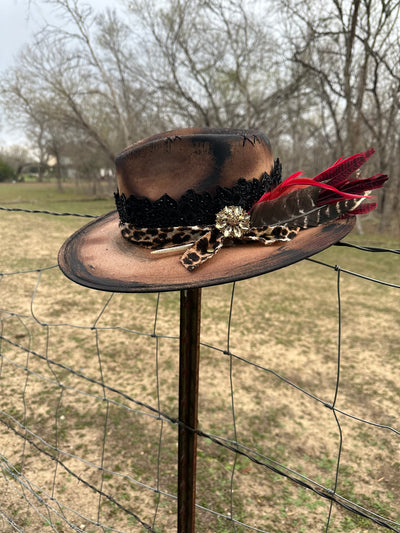 Custom Western Texas Hat