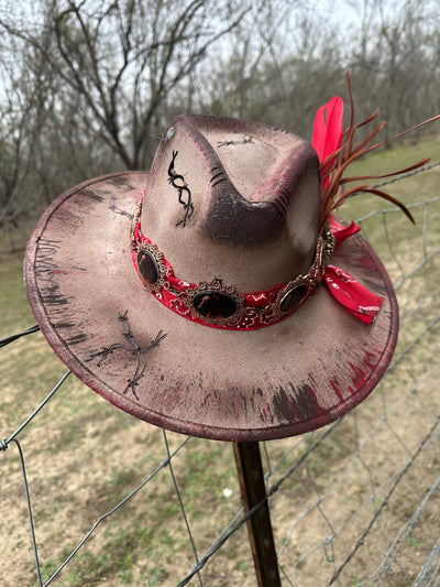 Custom Western Texas Hat