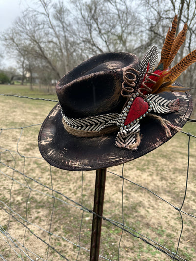 Custom Western Texas Hat