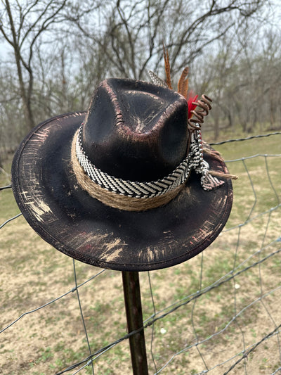 Custom Western Texas Hat