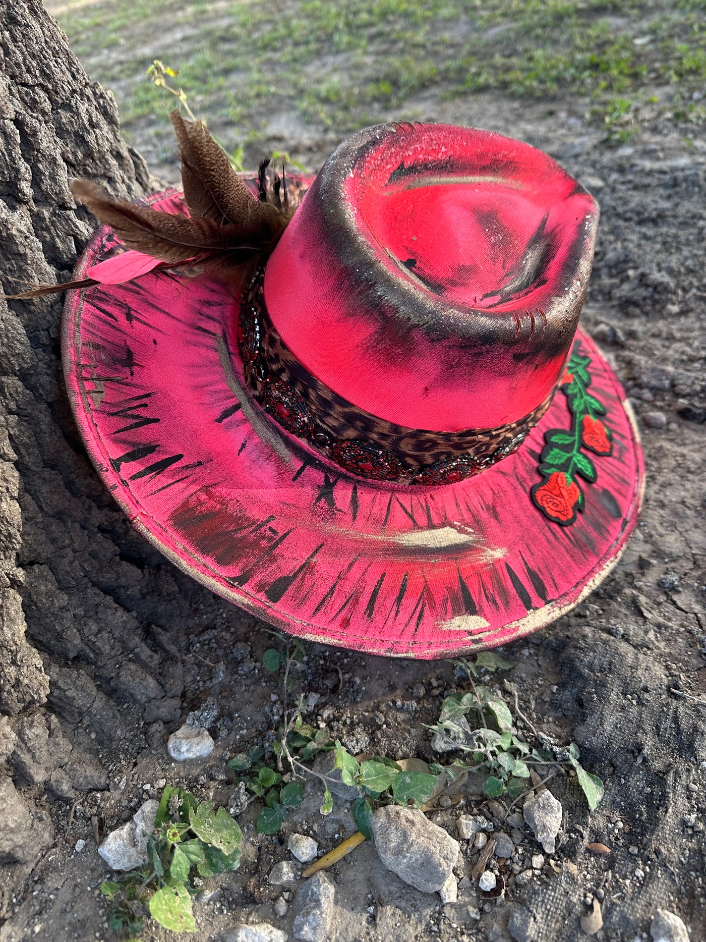 Custom Western Texas Hat