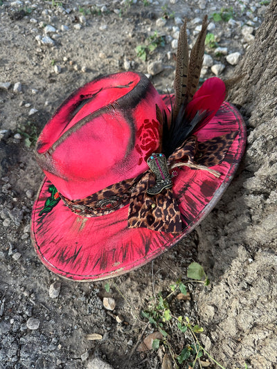 Custom Western Texas Hat