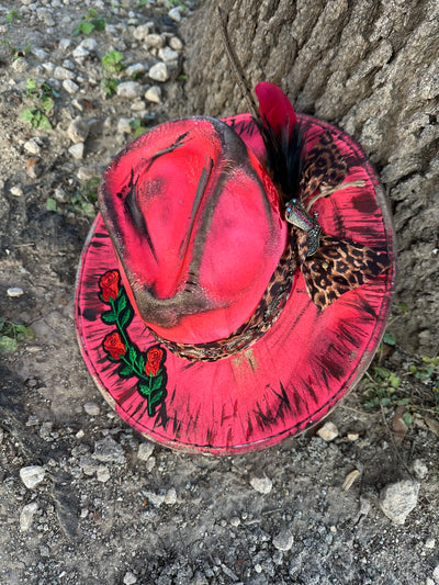 Custom Western Texas Hat