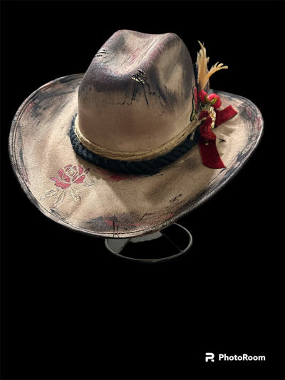Custom Western Texas Hat
