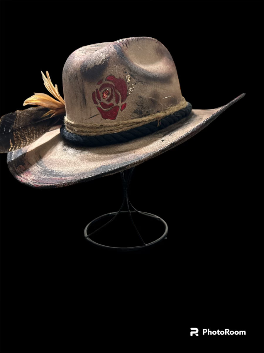 Custom Western Texas Hat