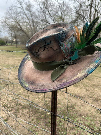 Custom Western Texas Hat