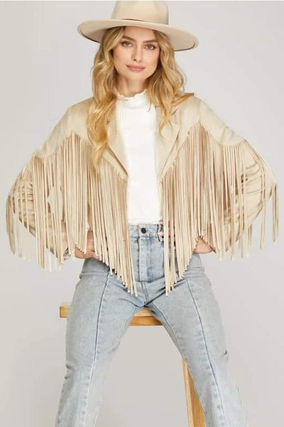 Fringe Jacket
