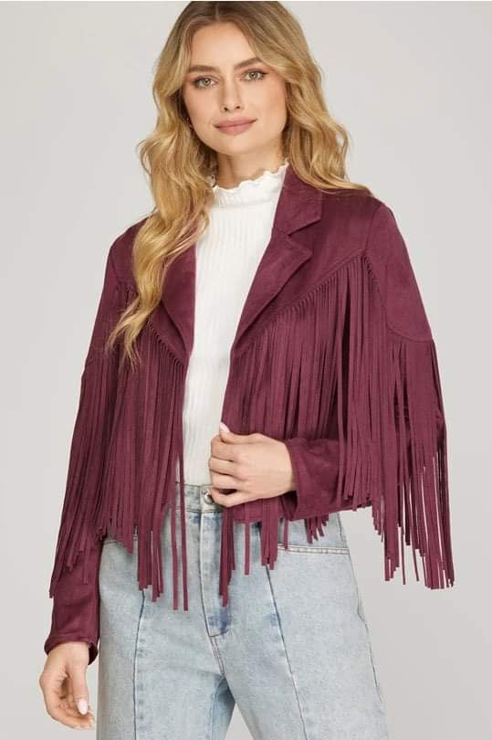 Fringe Jacket