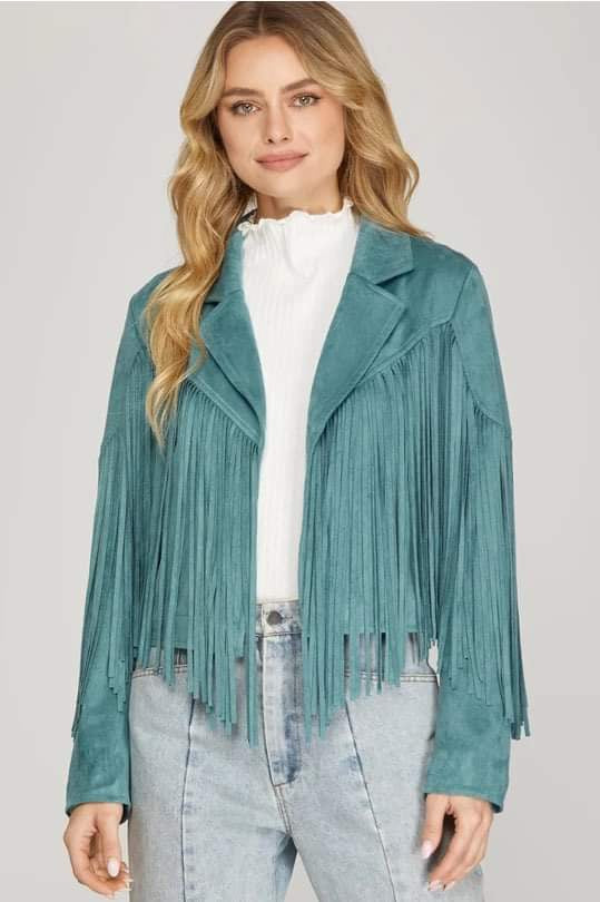 Fringe Jacket