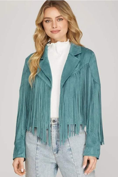 Fringe Jacket
