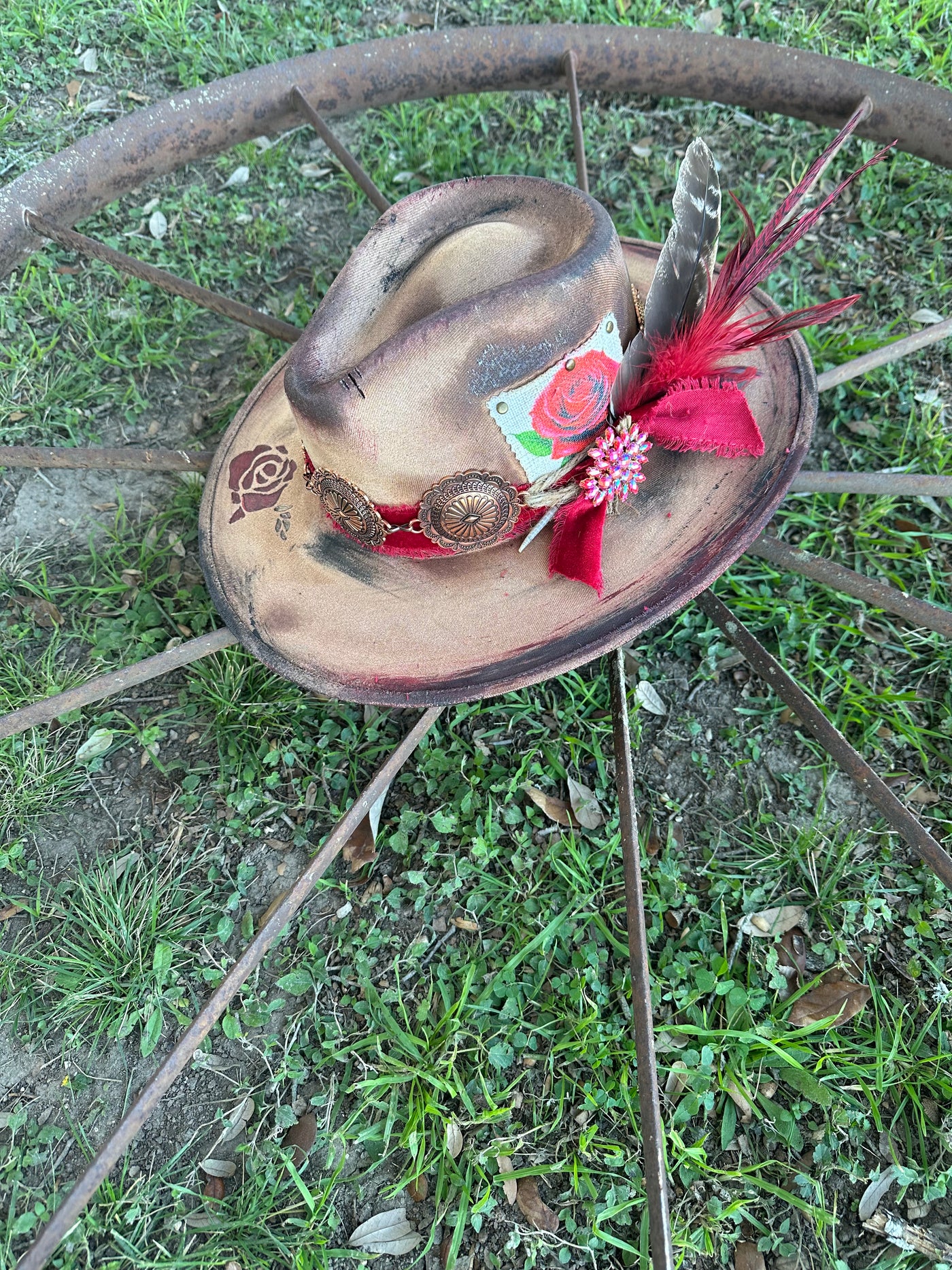 Custom Western Texas Hat