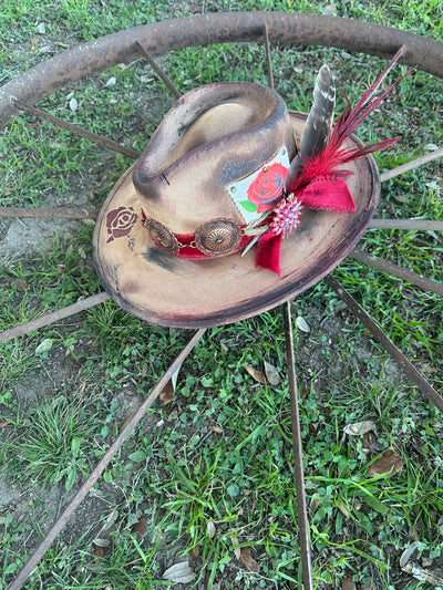 Custom Western Texas Hat