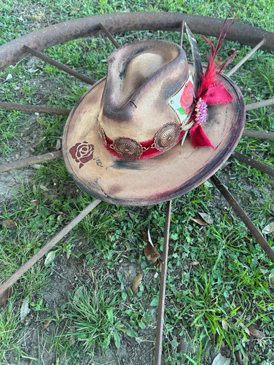 Custom Western Texas Hat