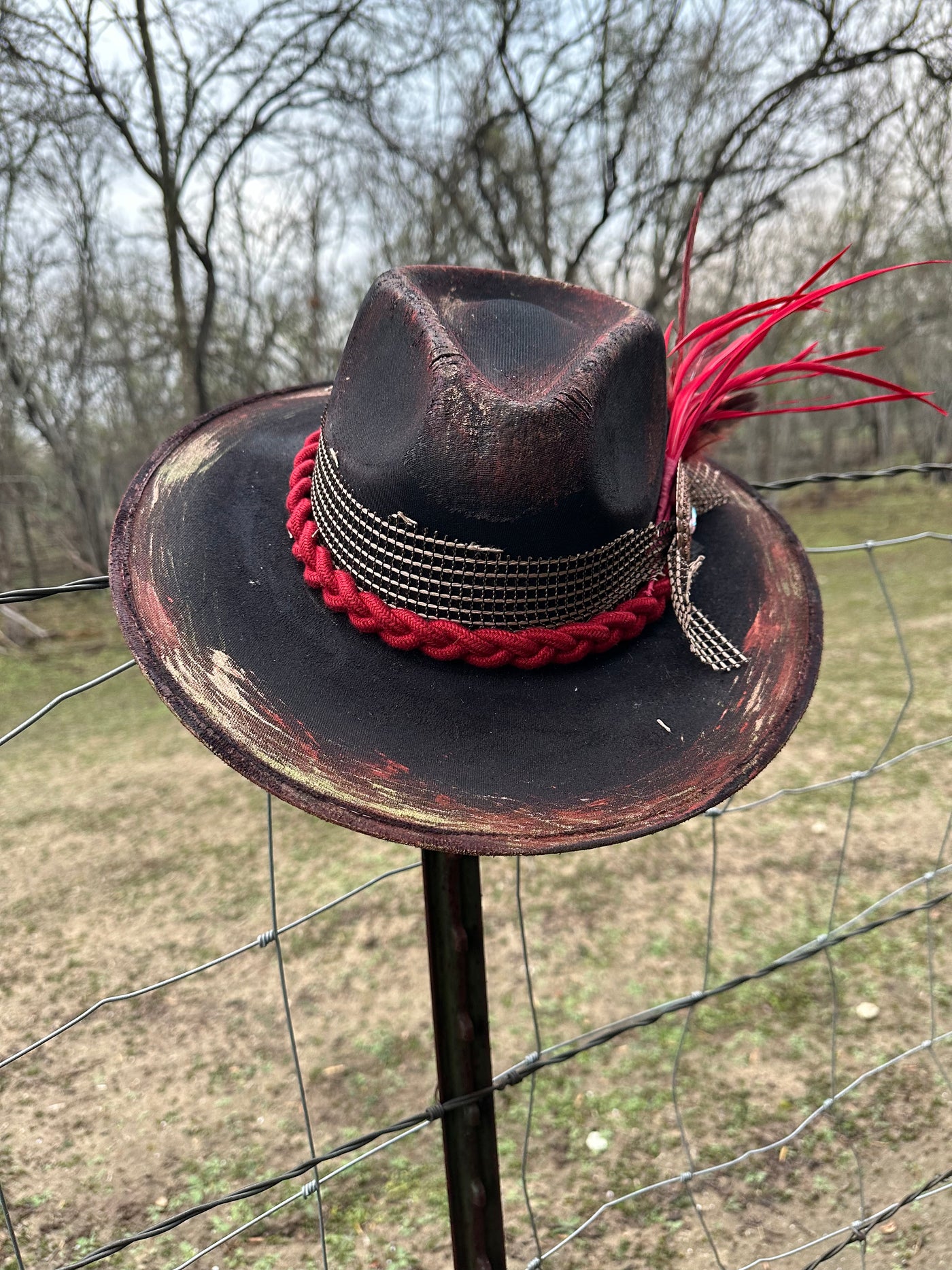 Custom Western Texas Hat