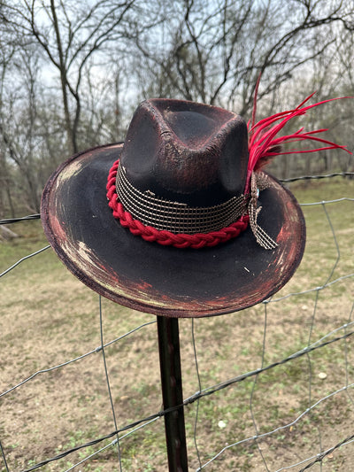 Custom Western Texas Hat