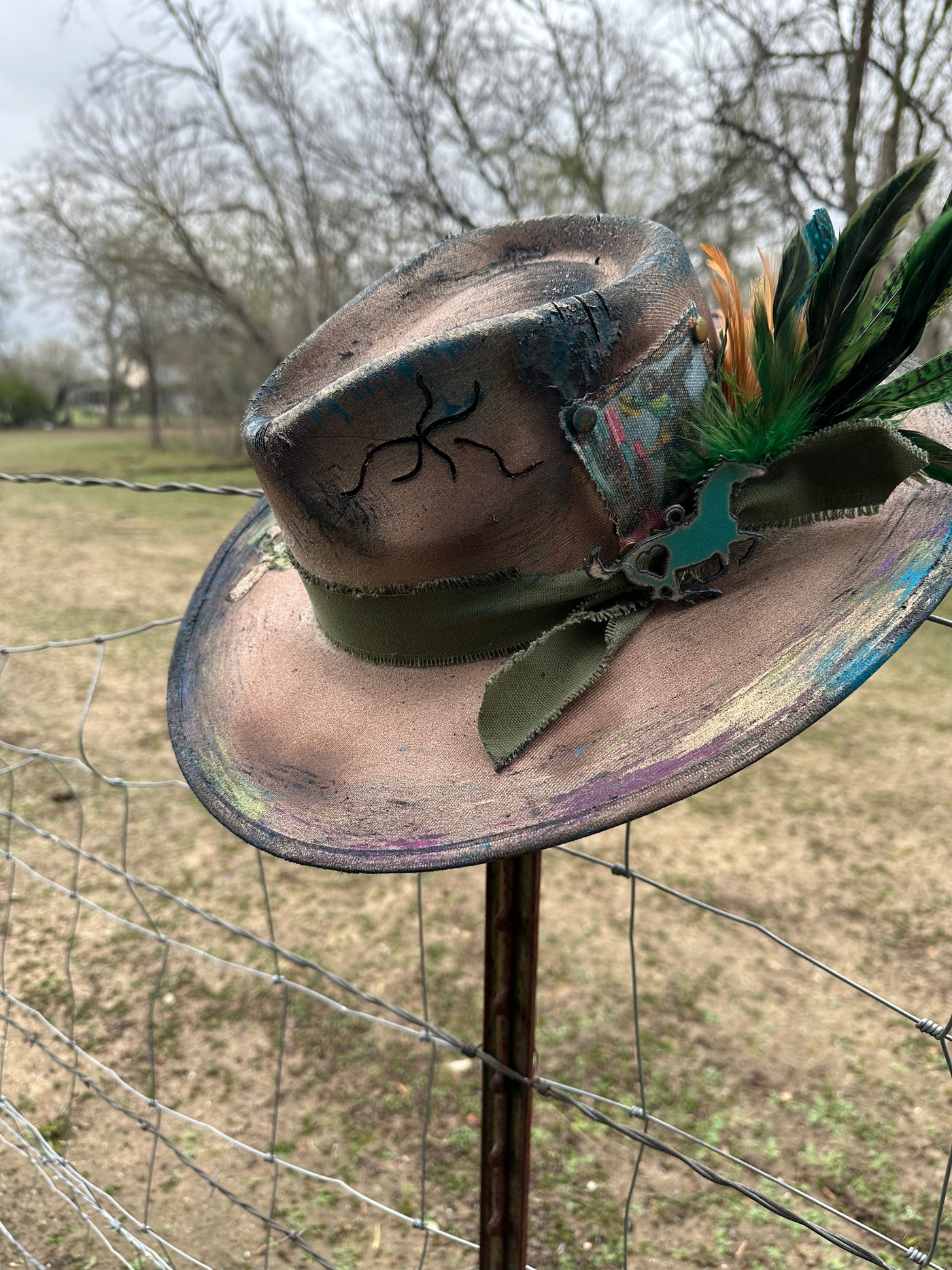 Custom Western Texas Hat