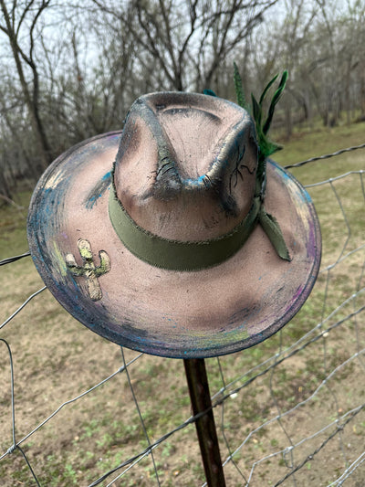 Custom Western Texas Hat