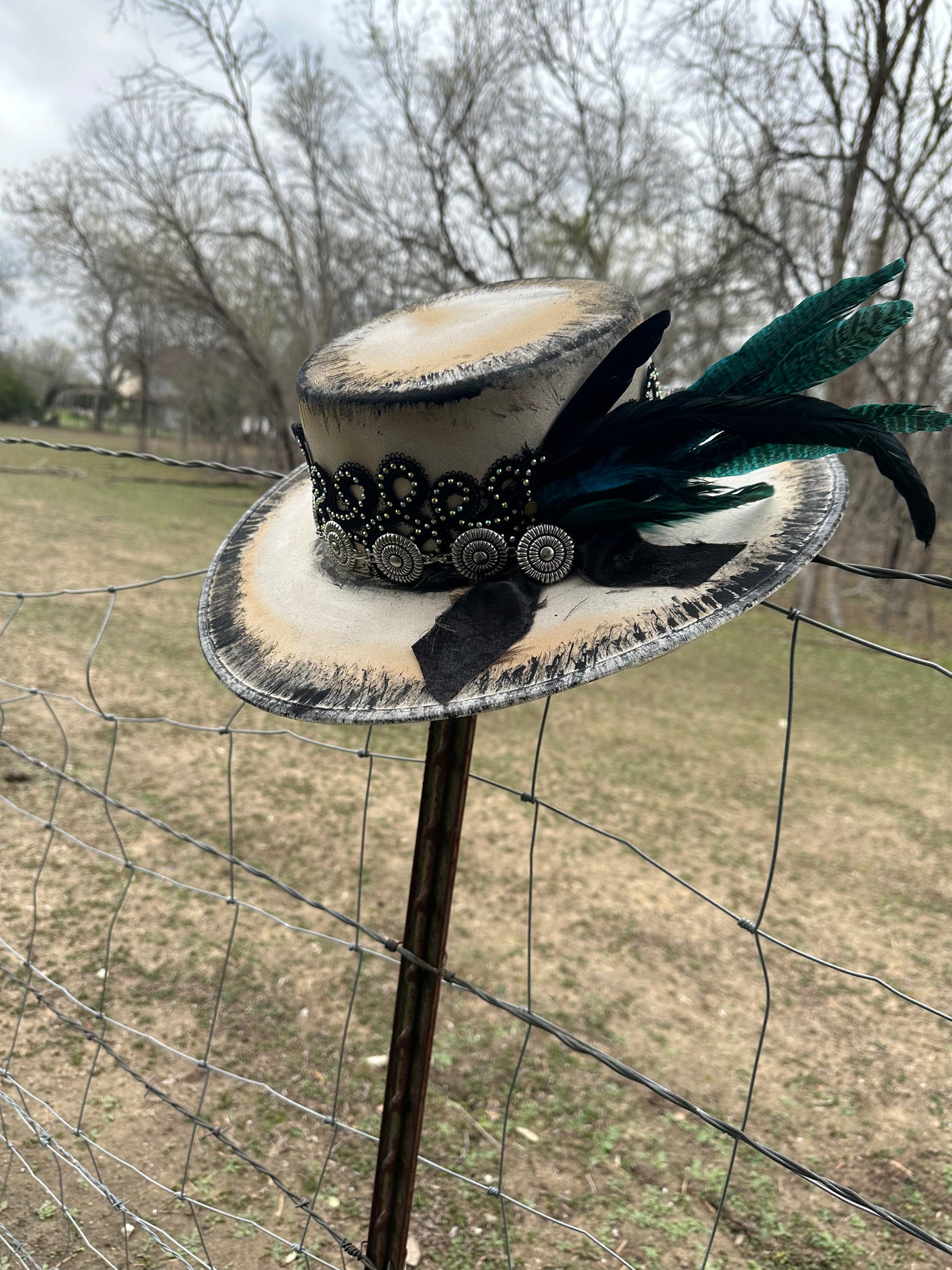 Custom Western Texas Hat