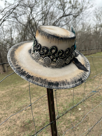 Custom Western Texas Hat