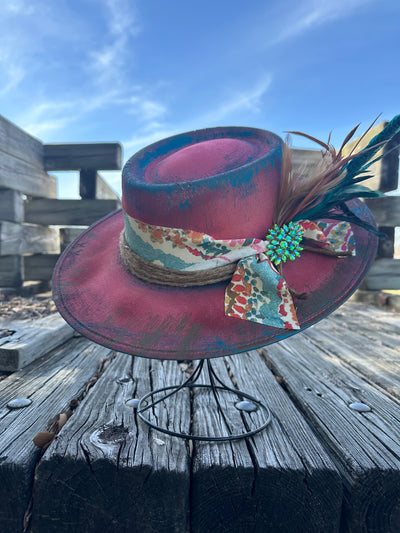Custom Western Texas Hat