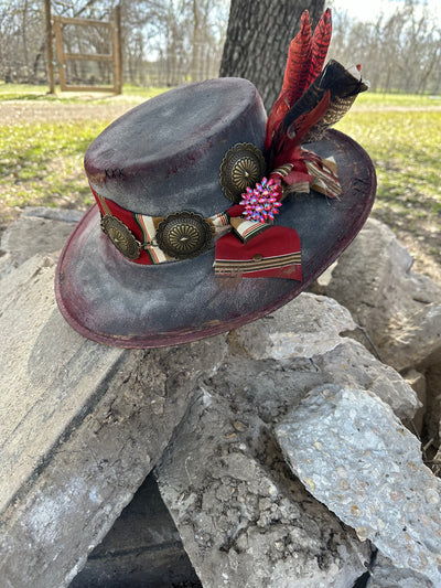 Custom Western Texas Hat