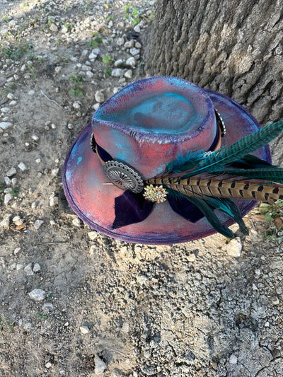 Custom Western Texas Hat