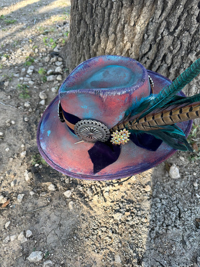 Custom Western Texas Hat