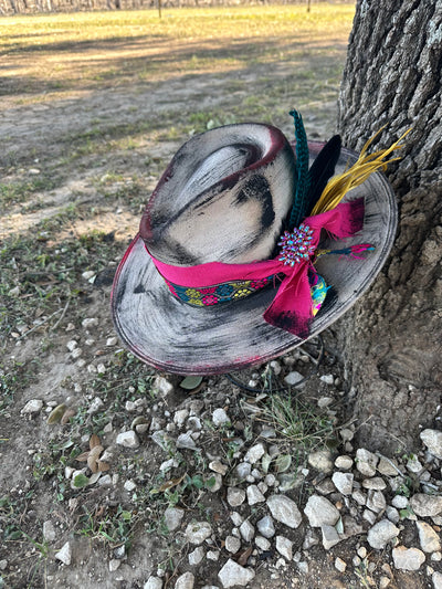 Custom Western Texas Hat