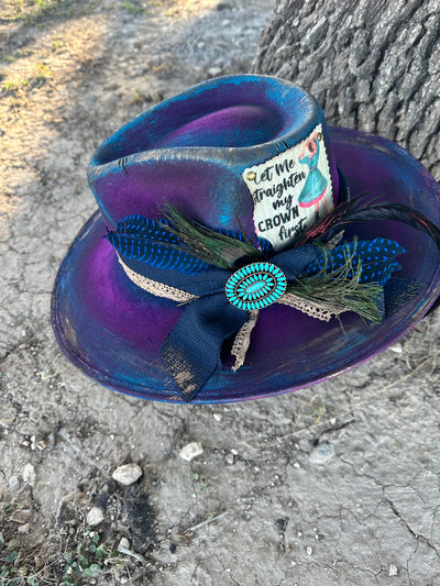 Custom Western Texas Hat