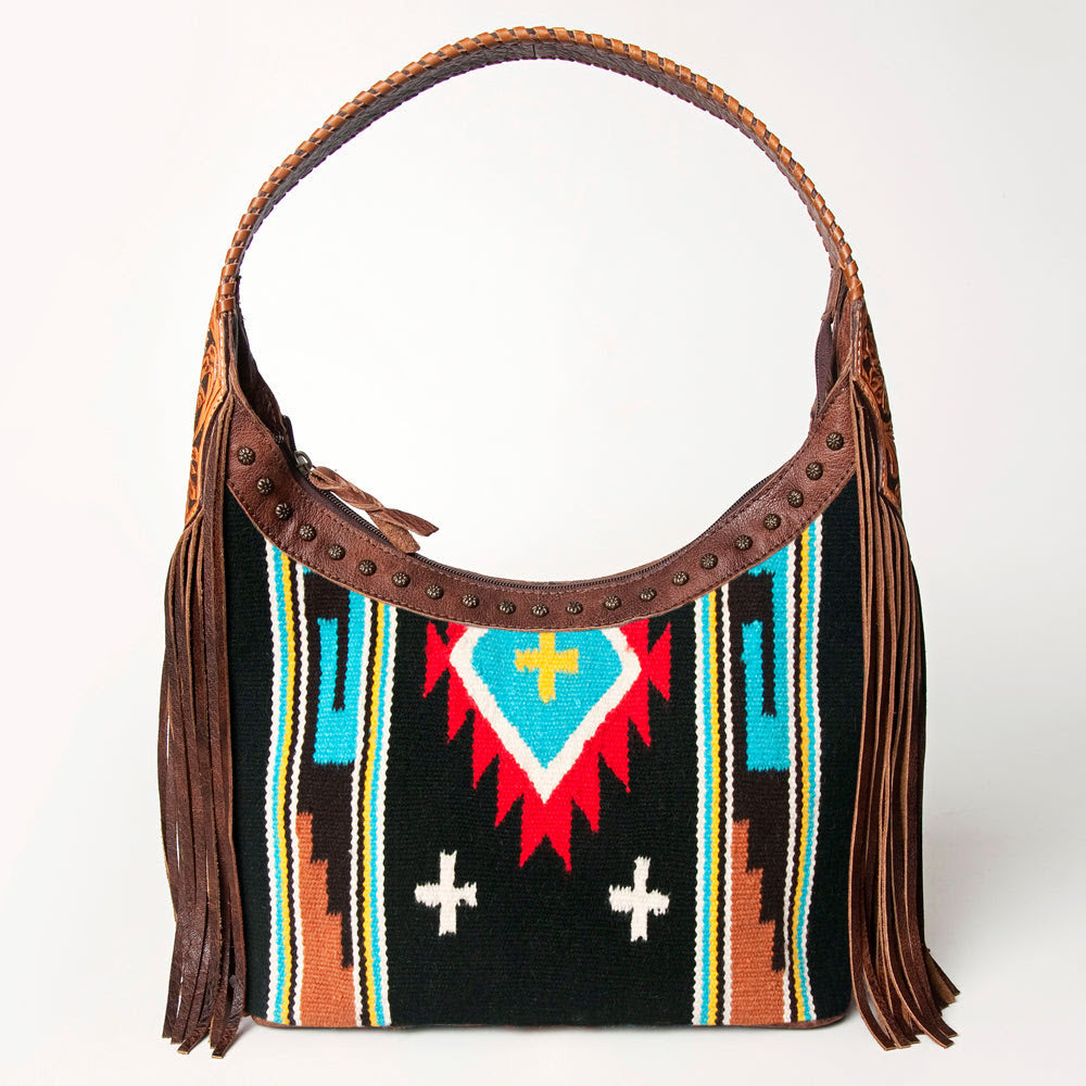 AD Saddle Blanket & Leather Boho