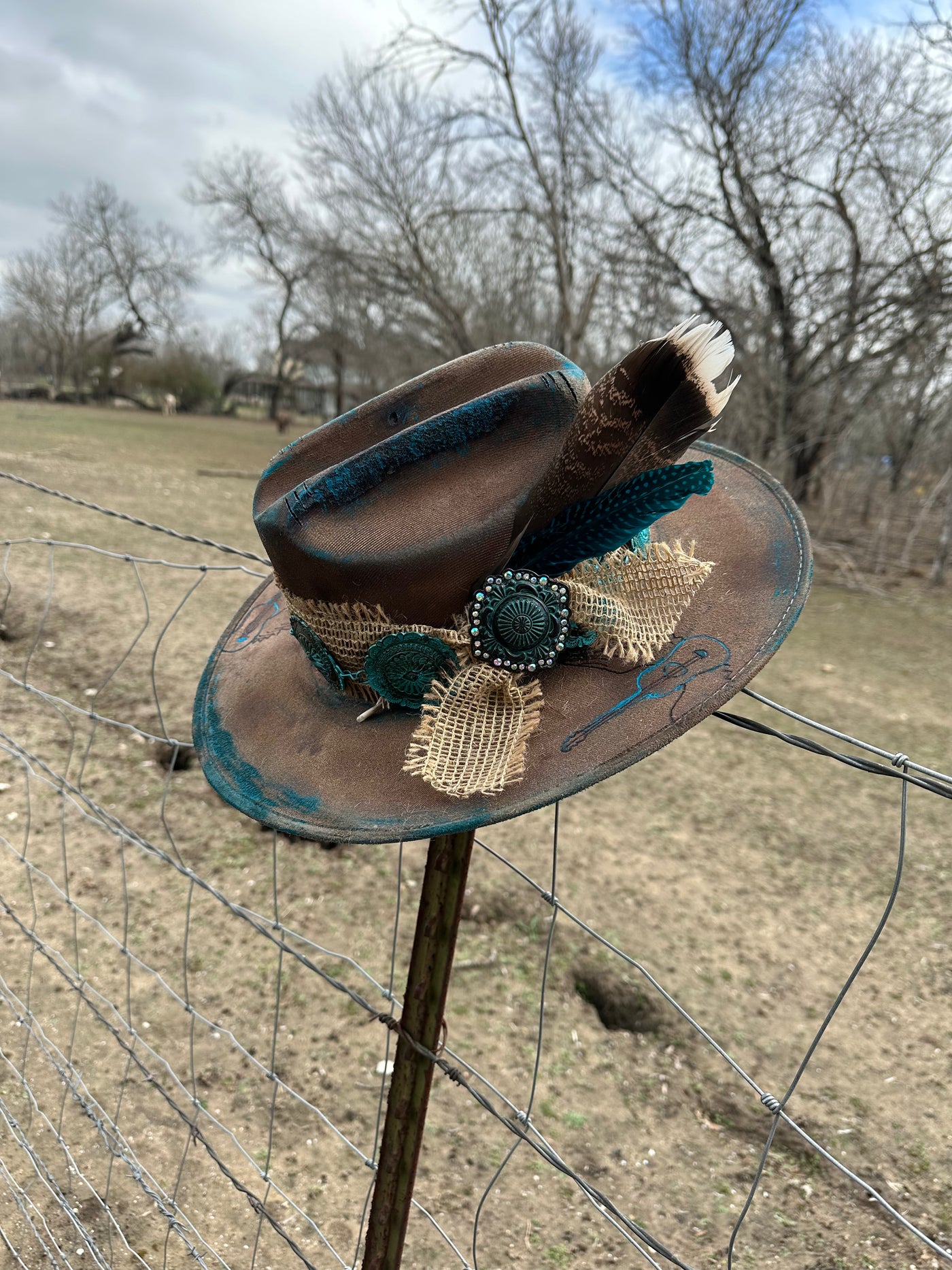 Custom Western Texas Hat