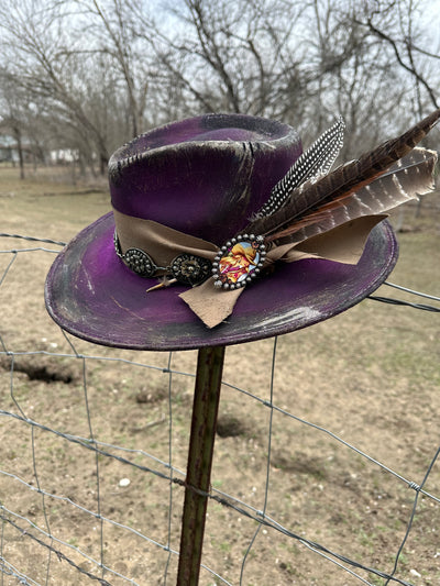 Custom Western Texas Hat